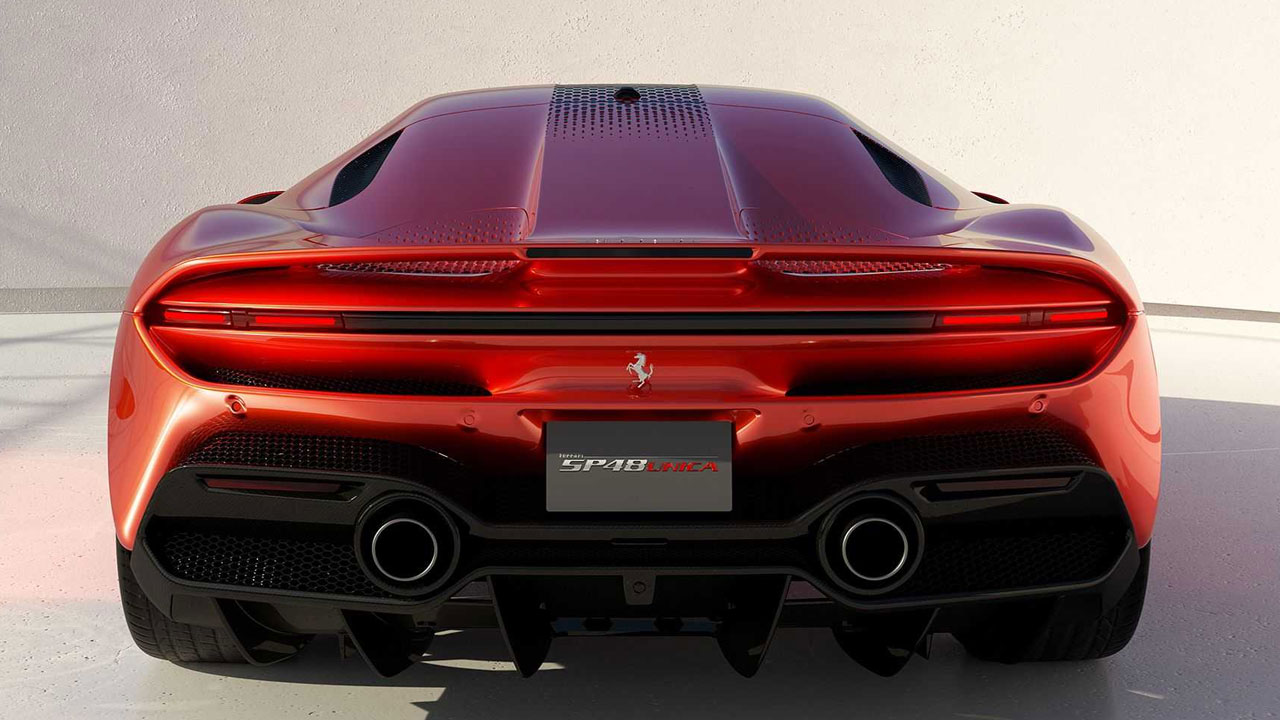 Meral Erden: Ferrari SP48 Unica Tanıtıldı: Yalnızca 1 Kişi İçin Üretildi! 35