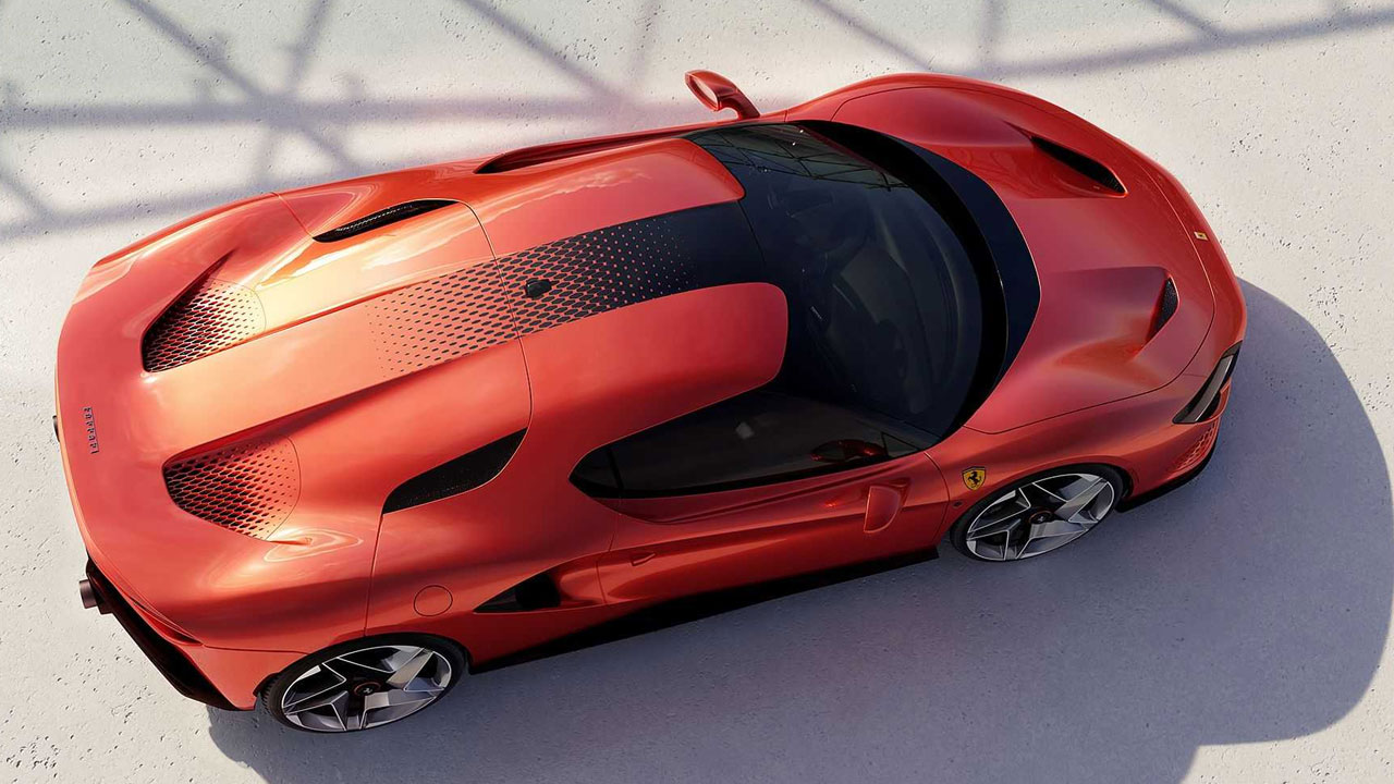 Şinasi Kaya: Ferrari Sp48 Unica Tanıtıldı: Yalnızca 1 Kişi İçin Üretildi! 5