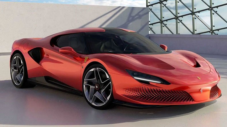 Şinasi Kaya: Ferrari SP48 Unica Tanıtıldı: Yalnızca 1 Kişi İçin Üretildi! 7