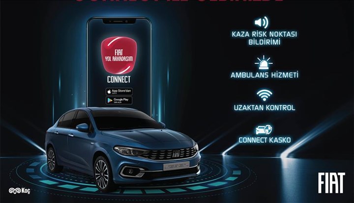 Ulaş Utku Bozdoğan: Fiat Yol Arkadaşım Connect'e araç içinden yakıt ödeme özelliği eklendi 1