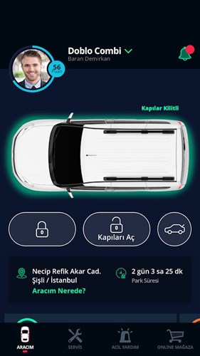 Ulaş Utku Bozdoğan: Fiat Yol Arkadaşım Connect'e araç içinden yakıt ödeme özelliği eklendi 2