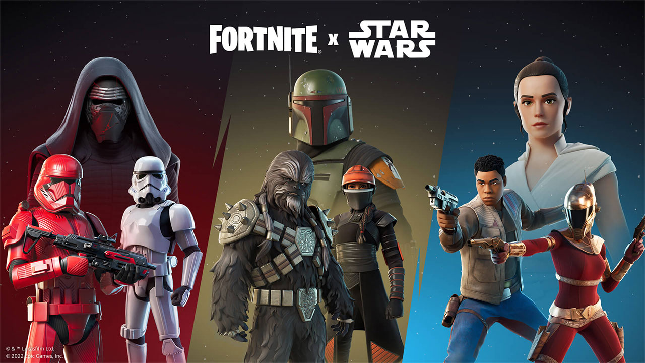 Meral Erden: Fortnite’a Star Wars Özel Kostüm Ve Silahlar Geliyor 1