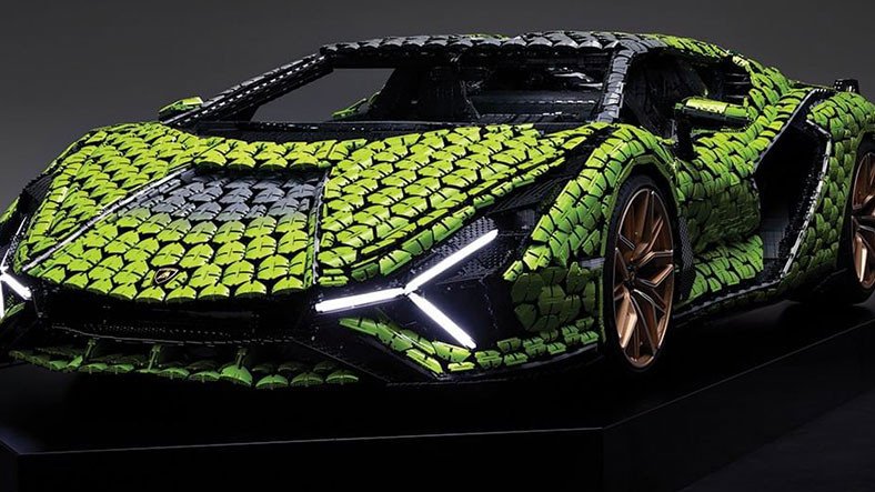 Meral Erden: Gerçek Boyuttaki LEGO Lamborghini Sian Türkiye'ye Geliyor 7