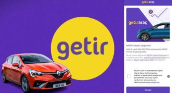 Getir, Araç Kiralama Hizmetini Kullanıma Sundu