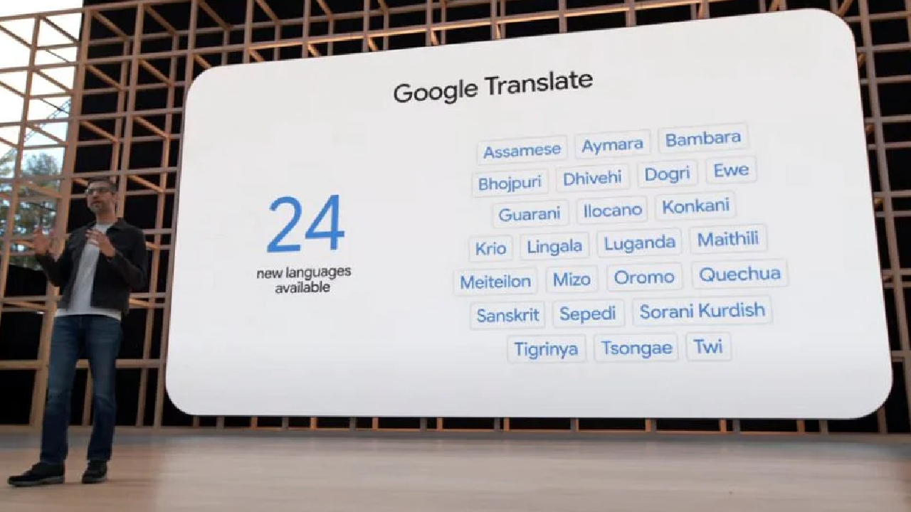 Ulaş Utku Bozdoğan: Google Çeviri'Ye 24 Lisan Eklendi 1