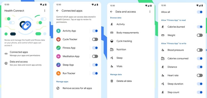 İnanç Can Çekmez: Google Ve Samsung'Dan Yeni Sıhhat Uygulaması: Health Connect 3
