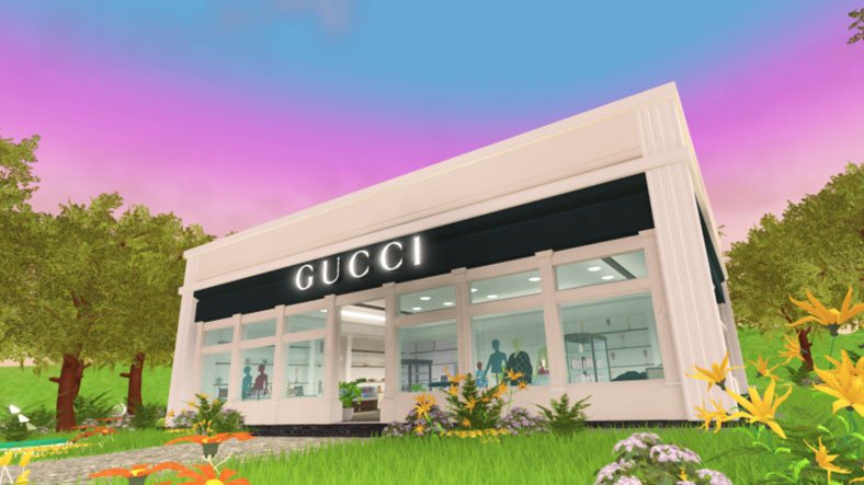 Şinasi Kaya: Gucci, Artık de Roblox'ta Kasaba İnşa Etti 5