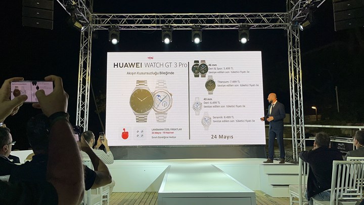 Şinasi Kaya: Huawei Watch Gt 3 Pro Satışa Çıkıyor 1