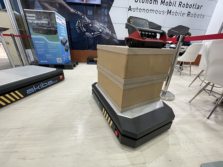 Meral Erden: İnsansız Yük Taşıma Robotu Aki̇ba Seri Üretime Hazır 3
