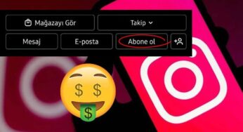 Instagram, ‘Abonelik’ Özelliğini Ülkemizde Kullanıma Sundu