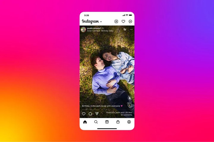 Meral Erden: Instagram, Ana Akışta Tam Ekran Görüntü Tecrübesini Test Ediyor 1
