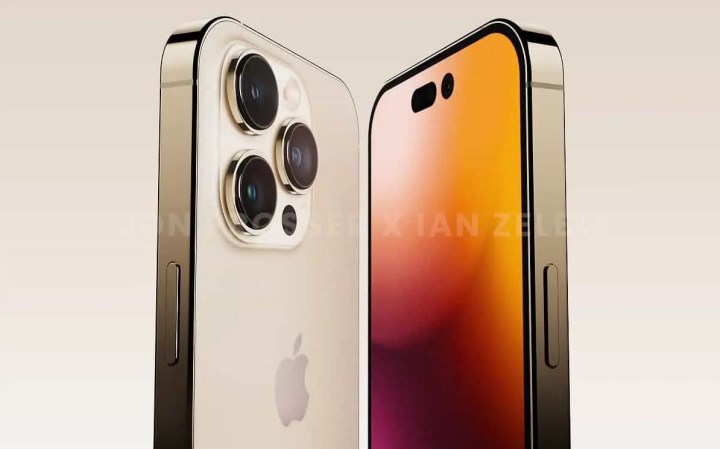 Meral Erden: iPhone 14 Pro render görselleriyle karşınızda 19