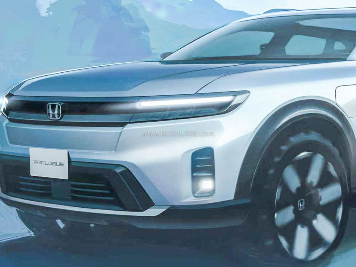 Şinasi Kaya: Karşınızda Honda'Nın Birinci Elektrikli Suv Modeli! Prologue! 3