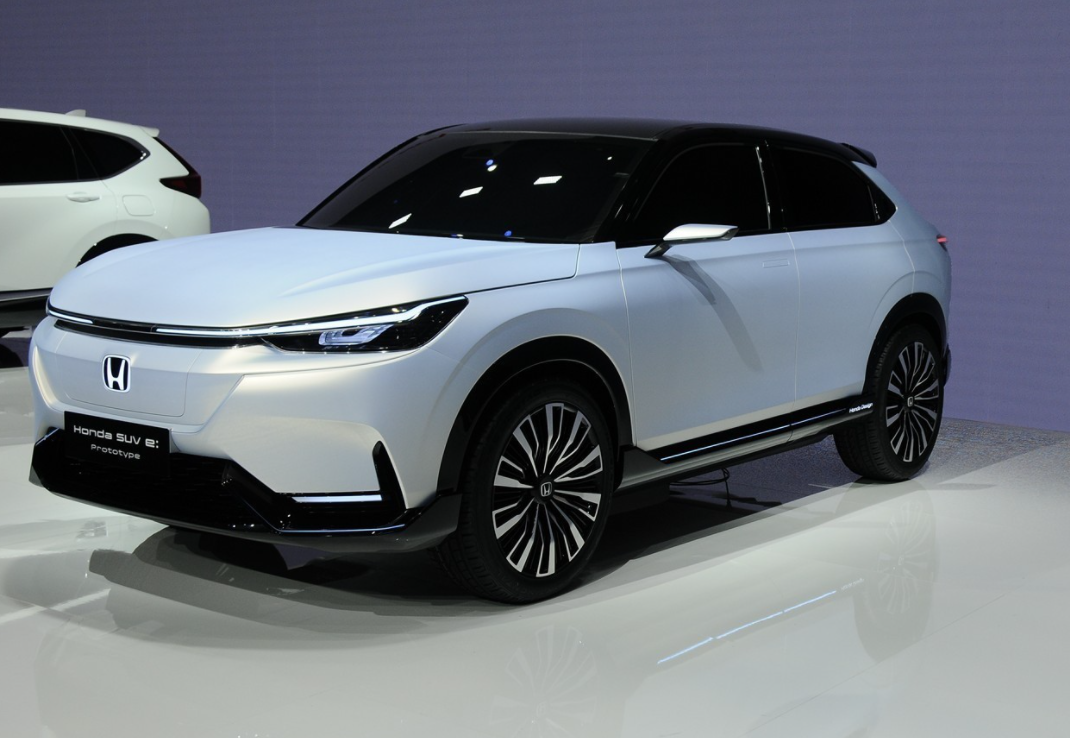Şinasi Kaya: Karşınızda Honda'Nın Birinci Elektrikli Suv Modeli! Prologue! 5