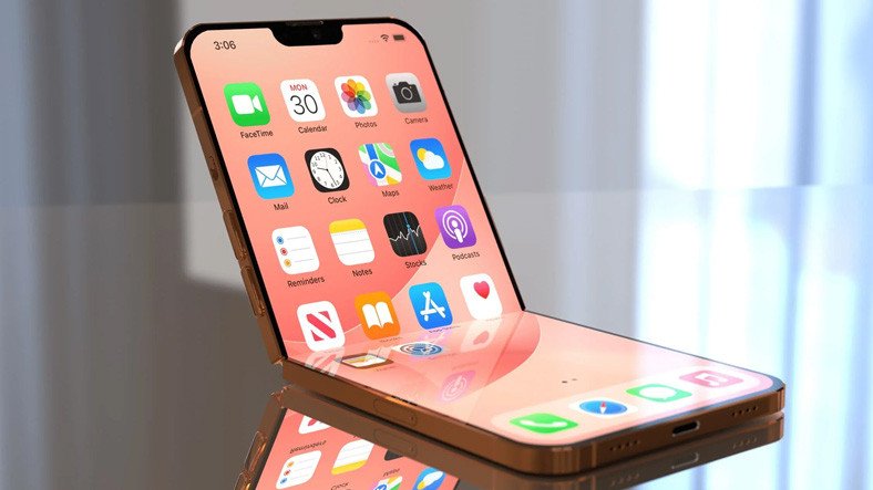 Meral Erden: "Katlanabilir iPhone'da Elektronik Kağıt Ekran Kullanılacak" 3