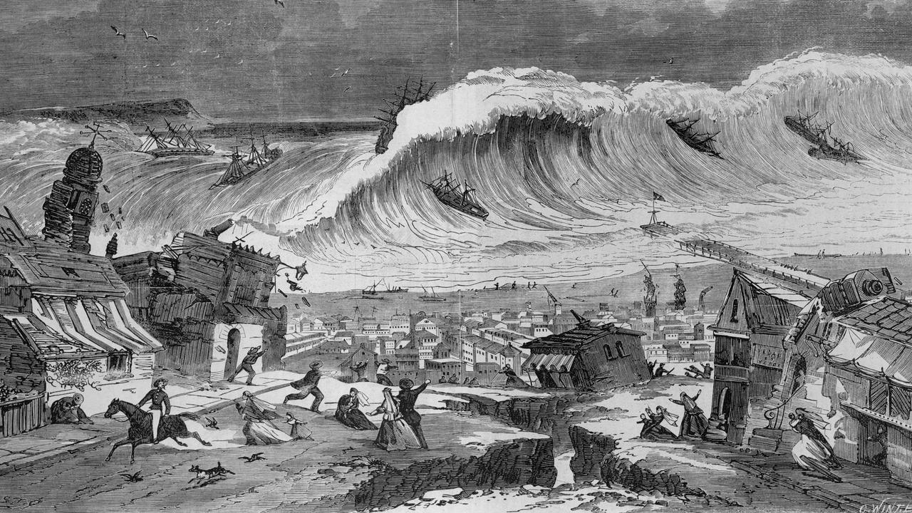 İnanç Can Çekmez: Kaydedilmiş En Büyük 13 Tsunami 11