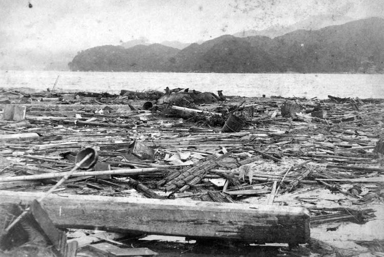 İnanç Can Çekmez: Kaydedilmiş En Büyük 13 Tsunami 19