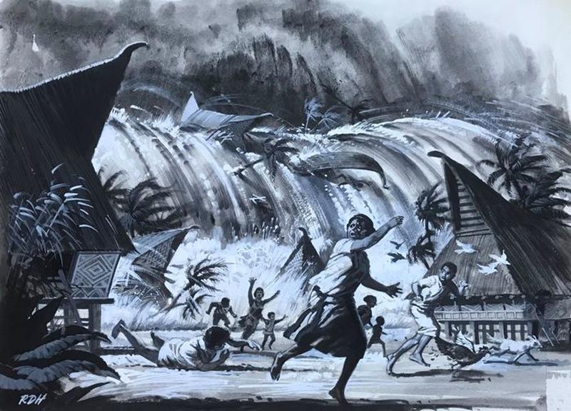 Ulaş Utku Bozdoğan: Kaydedilmiş En Büyük 13 Tsunami 25