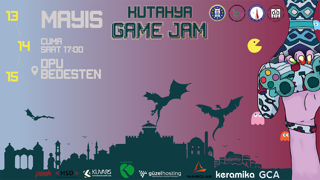 Meral Erden: Kütahya Game Jam 2022, 13 Mayıs Tarihinde Başlıyor 1