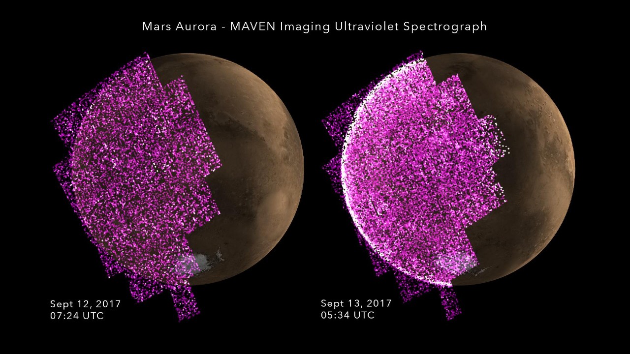 Meral Erden: Kuzey Işıkları Mars'ta Görüldü 1