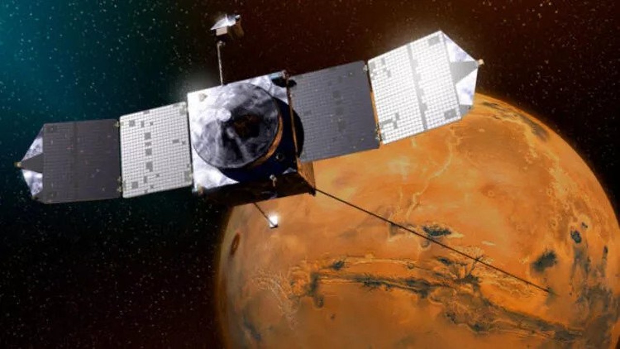 Ulaş Utku Bozdoğan: Kuzey Işıkları Mars'ta Görüldü 25
