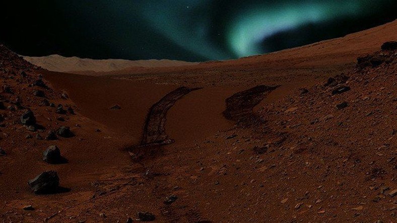 Meral Erden: Kuzey Işıkları Mars'ta Görüldü 7