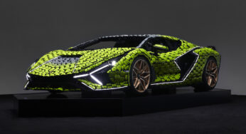 LEGO Technic ile Gerçek Boyutuna Uygun İnşa Edilen Lamborghini Sián FKP 37 Modeli İstanbul’da!