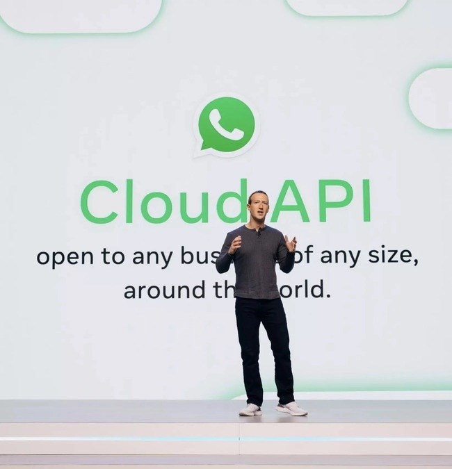Şinasi Kaya: Mark Zuckerberg, işletmeler için WhatsApp Cloud API programını duyurdu 1
