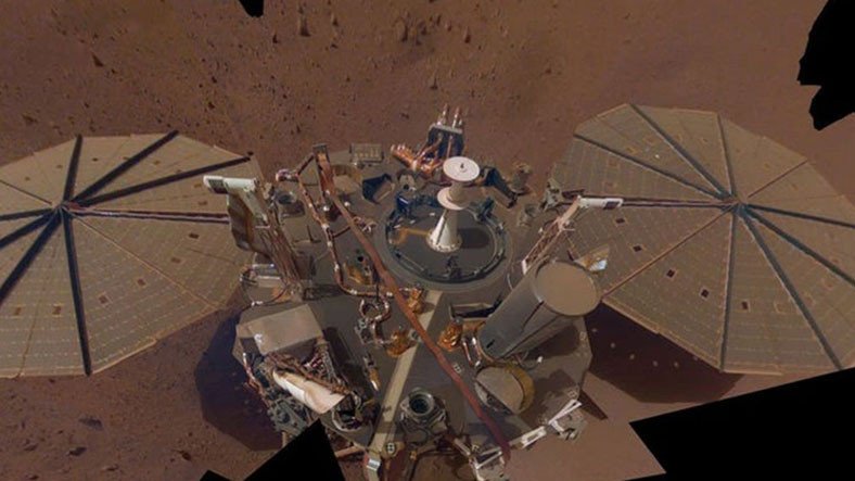 Şinasi Kaya: Mars Kaşifi InSight Uzay Aracı Son Kere Selfie Gönderdi 3