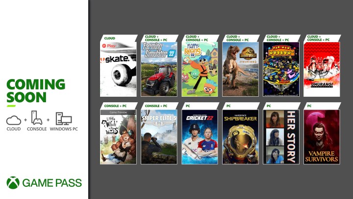 Şinasi Kaya: Mayıs ayının devamında Xbox Game Pass'e eklenecek oyunlar aşikâr oldu: 11 yeni oyun 1