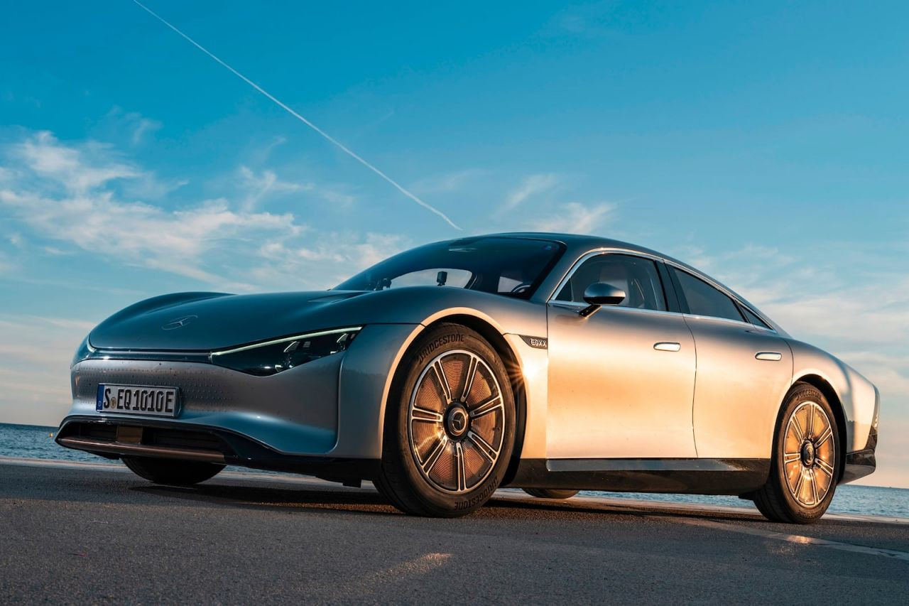 Ulaş Utku Bozdoğan: Mercedes-AMG Vision Elektrikli arabası ile tanışma vakti! 15