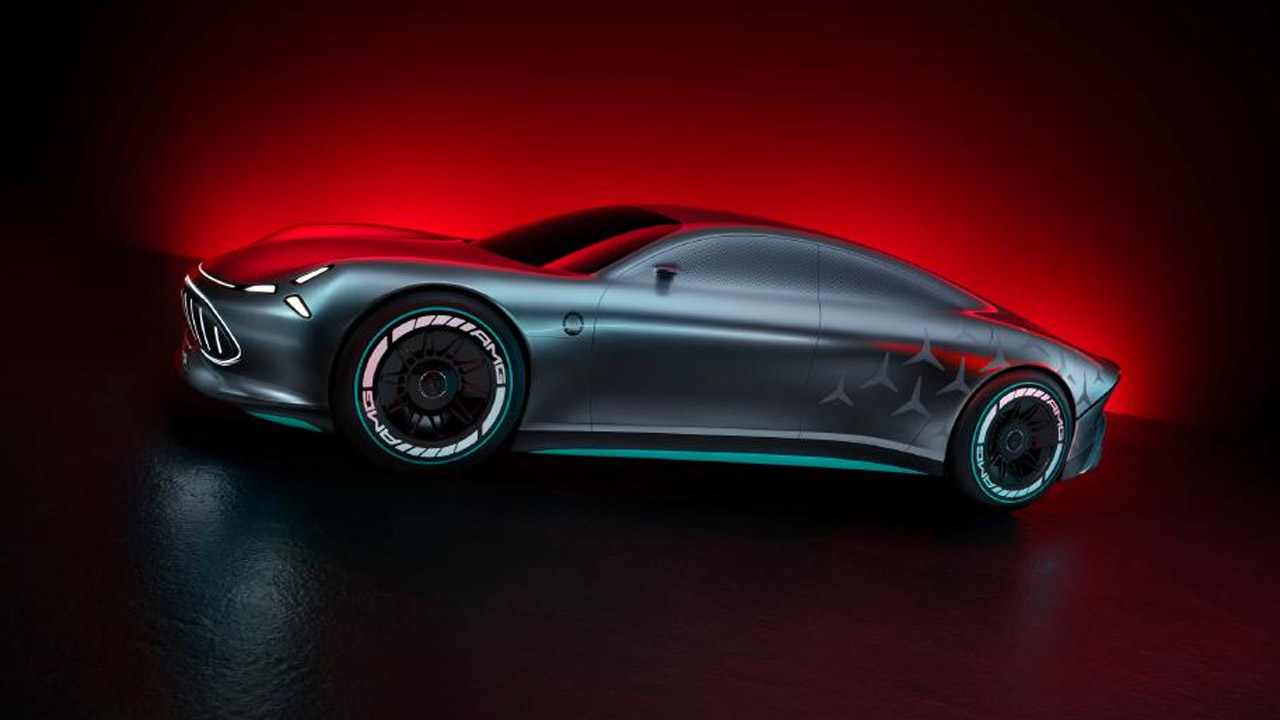 Ulaş Utku Bozdoğan: Mercedes'In Elektrikli Spor Araba Konsepti: Vision Amg 1