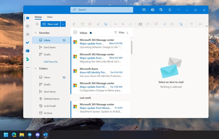 İnanç Can Çekmez: Microsoft'Un Windows Için Tasarladığı Yeni E-Posta Uygulaması Sızdırıldı 3