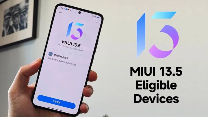 Şinasi Kaya: MIUI 13.5 güncellemesi alacak Xiaomi, Redmi ve Poco akıllı telefonlar belirli oldu 5