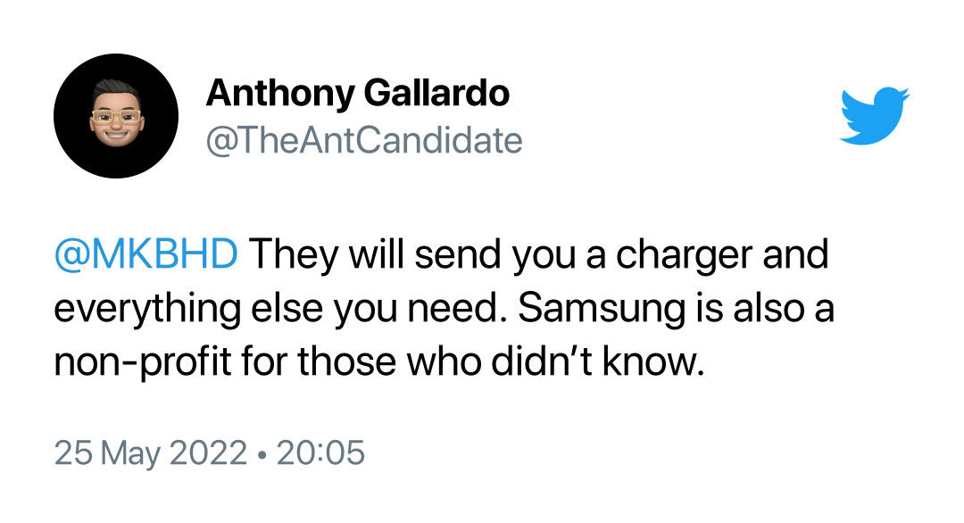 Şinasi Kaya: Mkbhd’nin Tweetine Karşılık Veren Samsung, Viral Oldu 23
