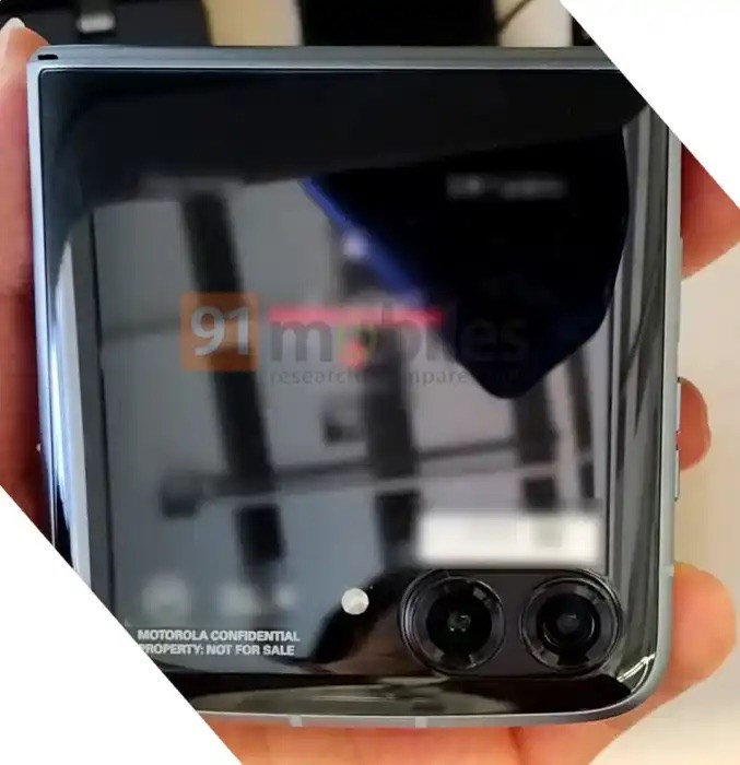 Şinasi Kaya: Motorola Razr 3 Görüntülendi: Çift Kamera Ile Geliyor 3
