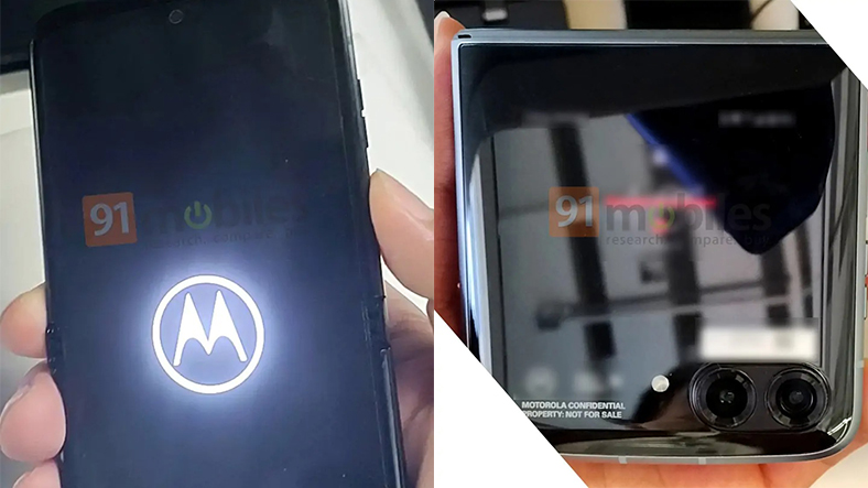 İnanç Can Çekmez: Motorola Razr 3'Ten Yeni Ayrıntılar Ve Manzaralar Sızdırıldı 1