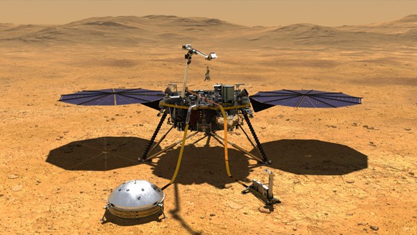 Meral Erden: NASA, Mars InSight aracına bu yıl veda edecek 3