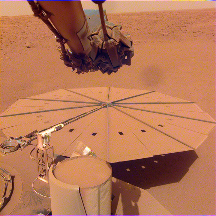 Şinasi Kaya: NASA'nın Mars keşif aracı InSight’tan alacağımız muhtemelen en son selfie de Dünya'ya ulaştı 25