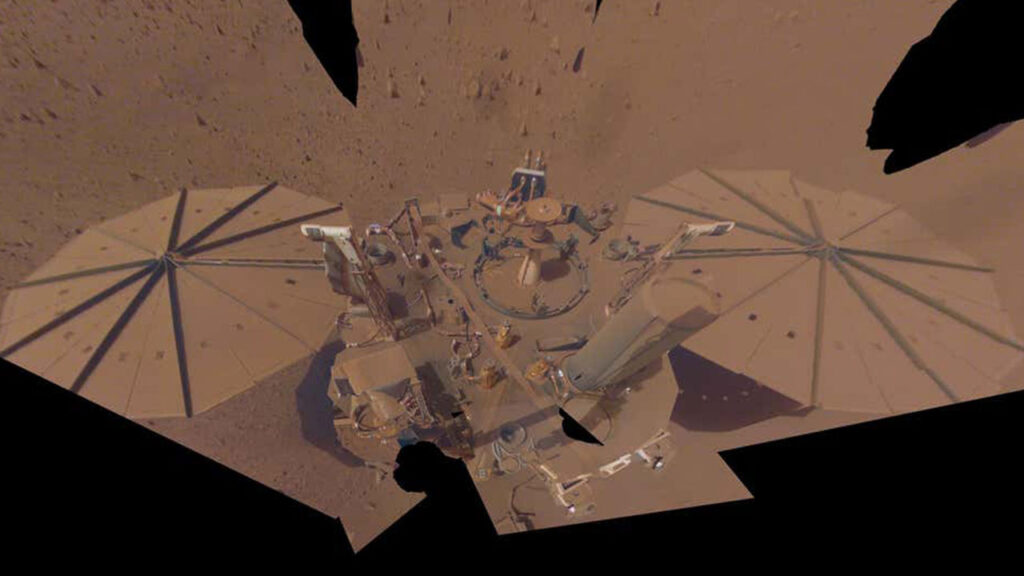Şinasi Kaya: NASA'nın Mars keşif aracı InSight’tan alacağımız muhtemelen en son selfie de Dünya'ya ulaştı 3