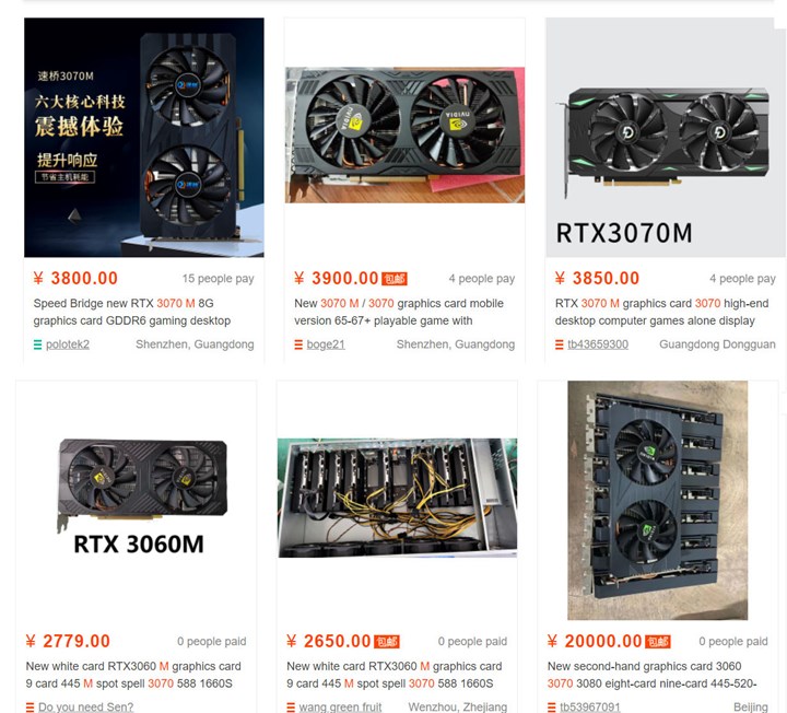 Ulaş Utku Bozdoğan: Nvidia RTX 30 taşınabilir ekran kartlarının madencilere satıldığı ortaya çıktı 1