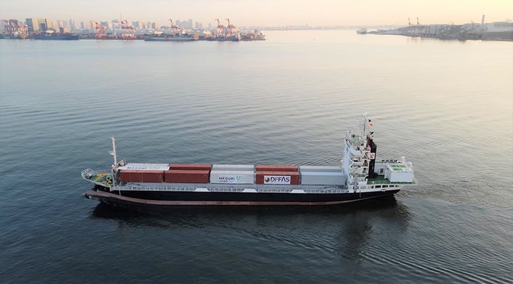 İnanç Can Çekmez: Otonom Konteyner Gemisi, 790 Km'Lik Güzergahı Muvaffakiyetle Tamamladı 1