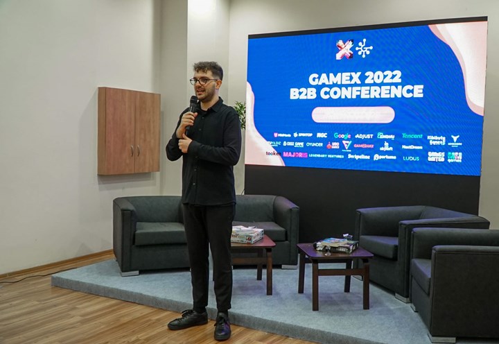 Şinasi Kaya: Oyun kesimi, GameX 2022 iş geliştirme alanında buluştu 3