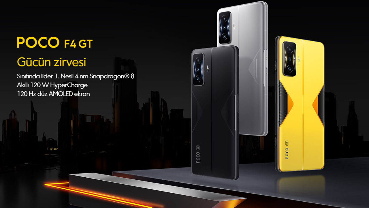İnanç Can Çekmez: POCO F4 GT Türkiye'de: İşte Özellikleri ve Fiyatı 4 İnanç Can Çekmez: POCO F4 GT Türkiye'de: İşte Özellikleri ve Fiyatı 3