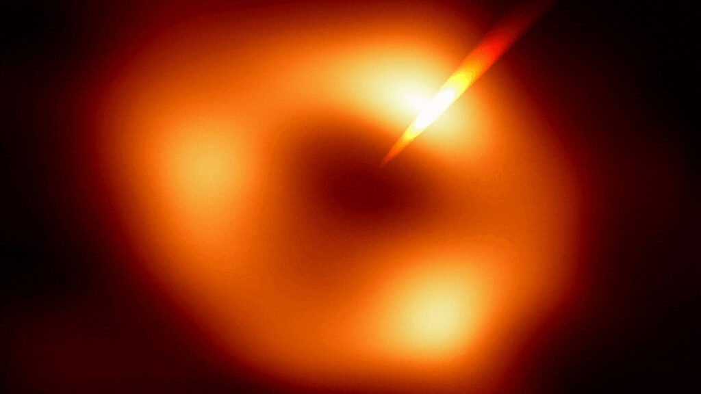 Meral Erden: Samanyolu'nun üstün kütleli kara deliği Sagittarius A*'nın imgesi, artık de sese dönüştürüldü 1
