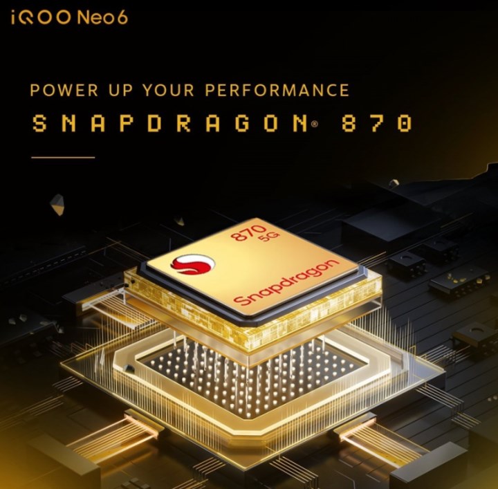 İnanç Can Çekmez: Snapdragon 870'Li Iqoo Neo6, 31 Mayıs'Ta Geliyor 1