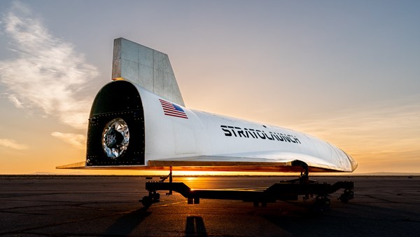 İnanç Can Çekmez: Stratolaunch, hipersonik uçuşlardan evvel test uçağını tanıttı 3