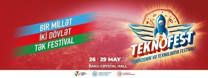 Meral Erden: Teknofest Azerbaycan Başladı: Teknofest Birinci Defa Yurt Dışında! 1