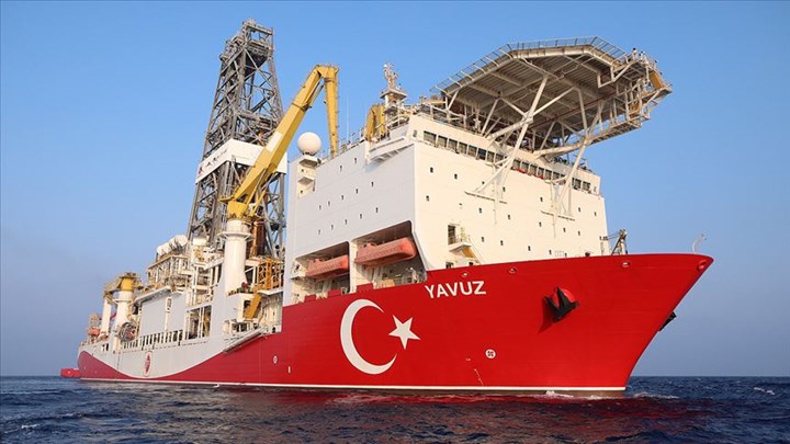 Şinasi Kaya: Türkiye'nin dördüncü sondaj gemisi 19 Mayıs'ta Türkiye'de 3