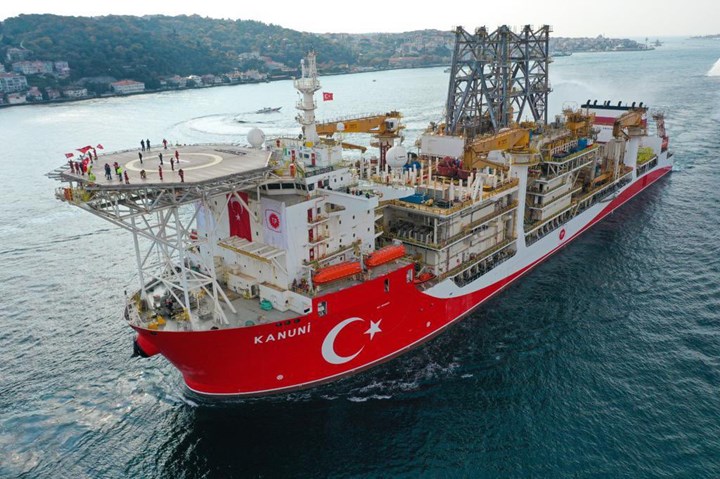 Şinasi Kaya: Türkiye'nin dördüncü sondaj gemisi 19 Mayıs'ta Türkiye'de 4